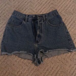GUESS High Waisted Shorts